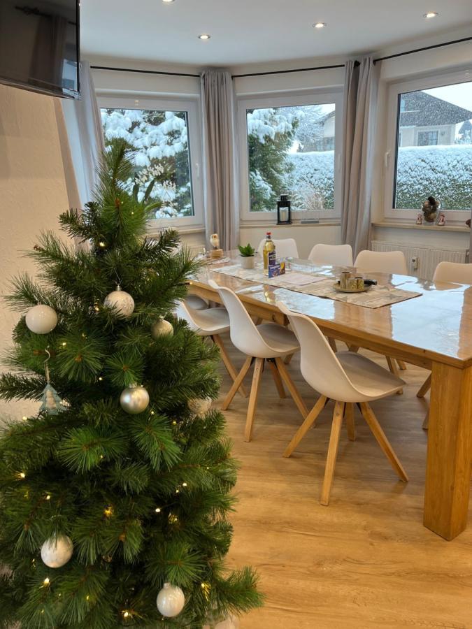 Doppelhaushaelfte Zugspitzblick Mit Privatem Garten Garmisch-Partenkirchen Bagian luar foto