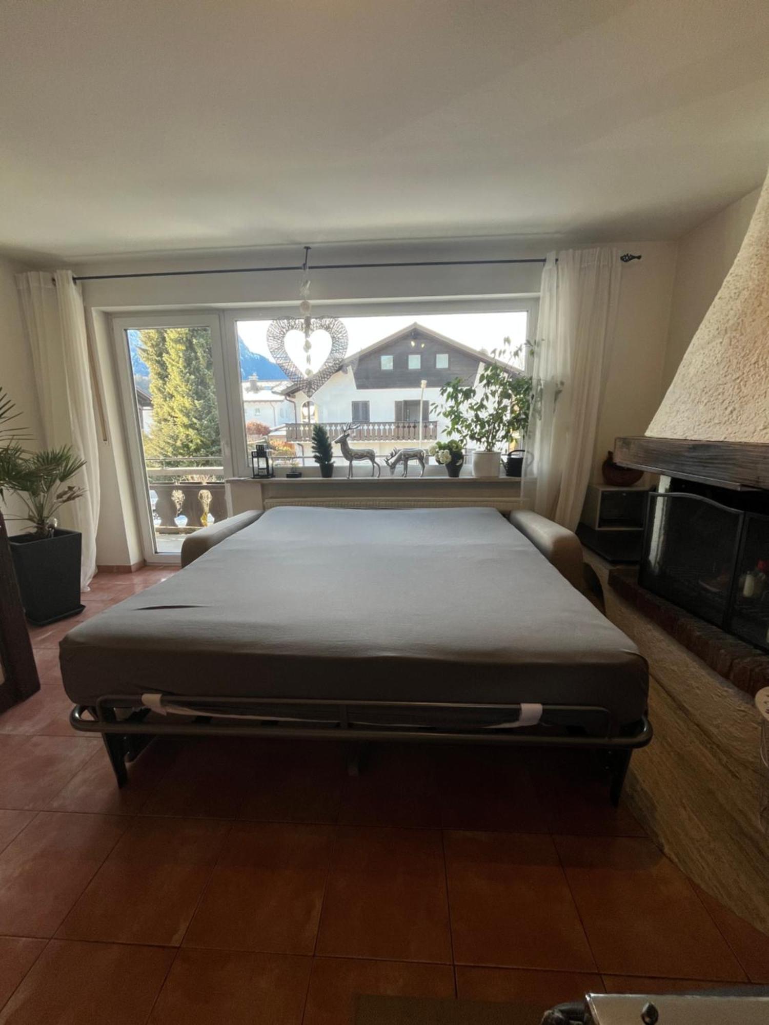 Doppelhaushaelfte Zugspitzblick Mit Privatem Garten Garmisch-Partenkirchen Bagian luar foto